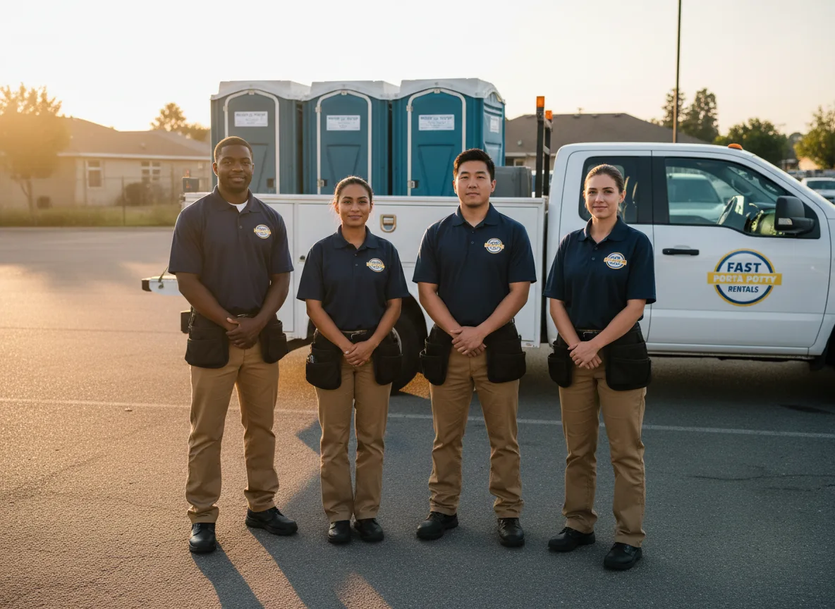 Standard Porta Potty Rentals company in Shelby, IA