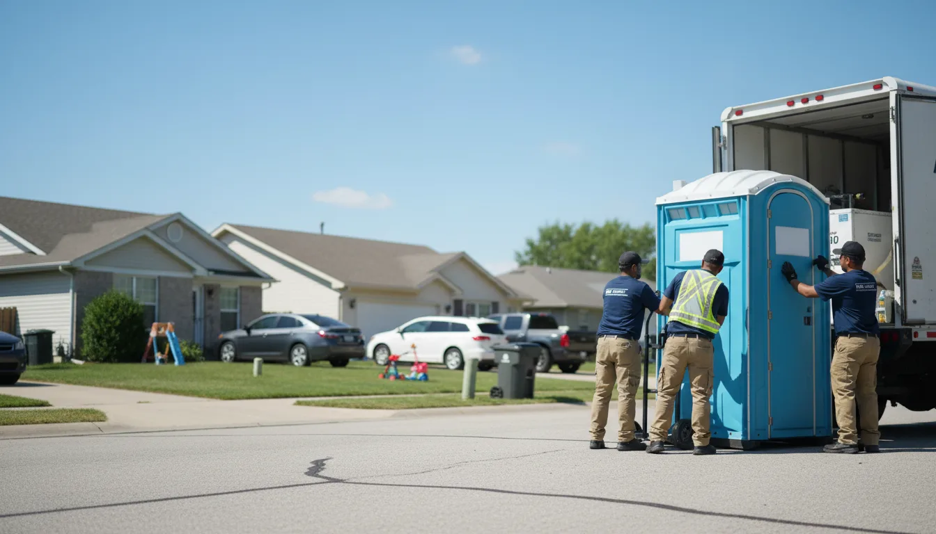 Standard Porta Potty Rentals in Shelby, IA near me